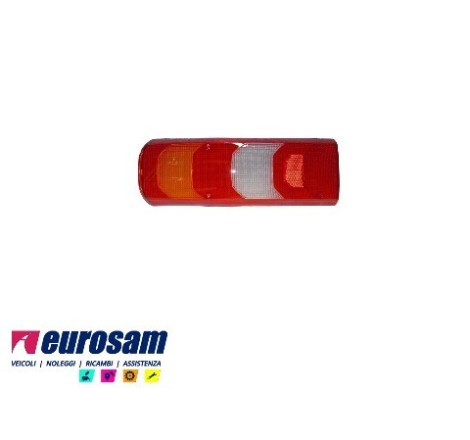 VETRINO TRASPARENTE FANALE POSTERIORE DX/SX ACTROS MP4