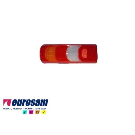 VETRINO TRASPARENTE FANALE POSTERIORE DX/SX ACTROS MP4