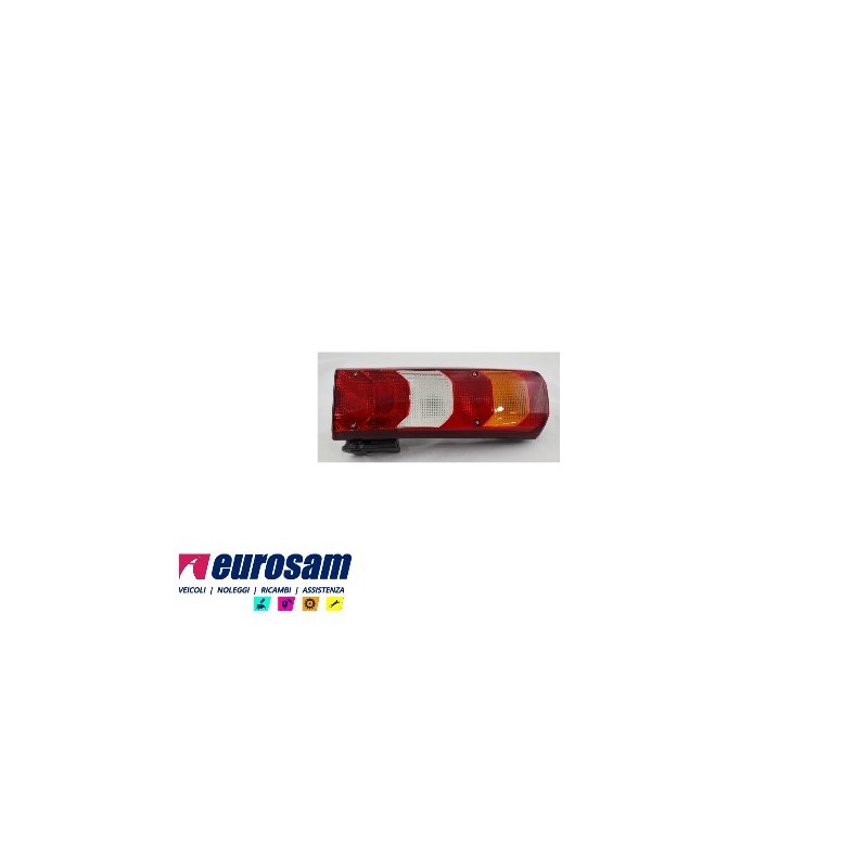 FANALE POSTERIORE DX COMPLETO CON CICALINO ACTROS MP4