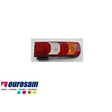 FANALE POSTERIORE DX COMPLETO CON CICALINO ACTROS MP4