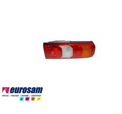 FANALE POSTERIORE SX COMPLETO MERCEDES ACTROS MP4