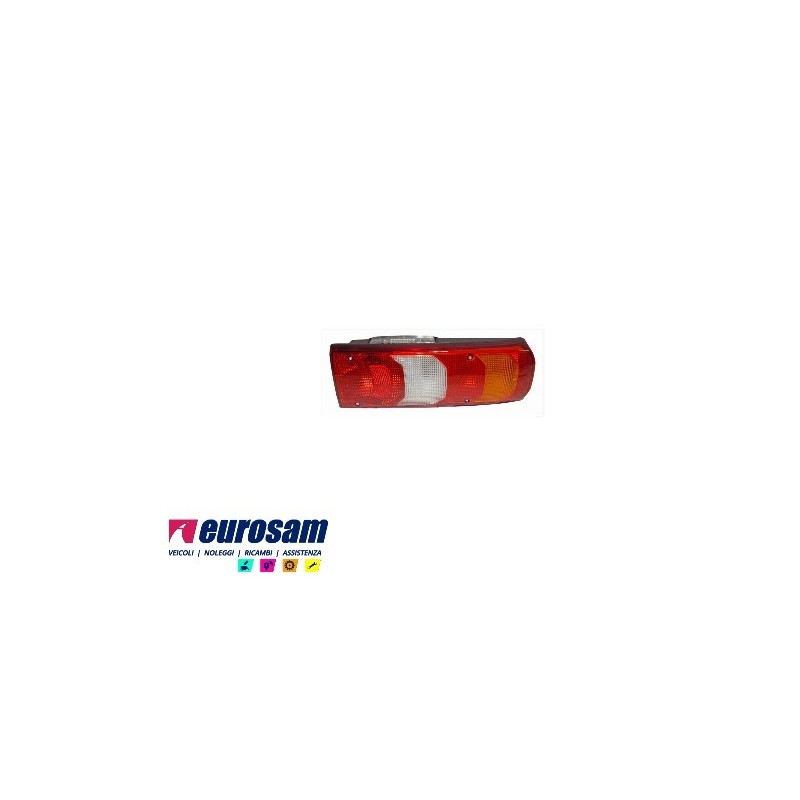 FANALE POSTERIORE SX COMPLETO MERCEDES ACTROS MP4