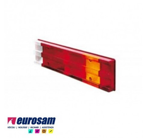 VETRINO TRASPARENTE FANALE POSTERIORE DX/SX ATEGO SPRINTER