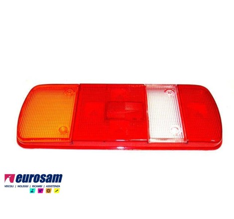 VETRINO TRASPARENTE FANALE POSTERIORE DX/SX MAN MERCEDES VOLVO