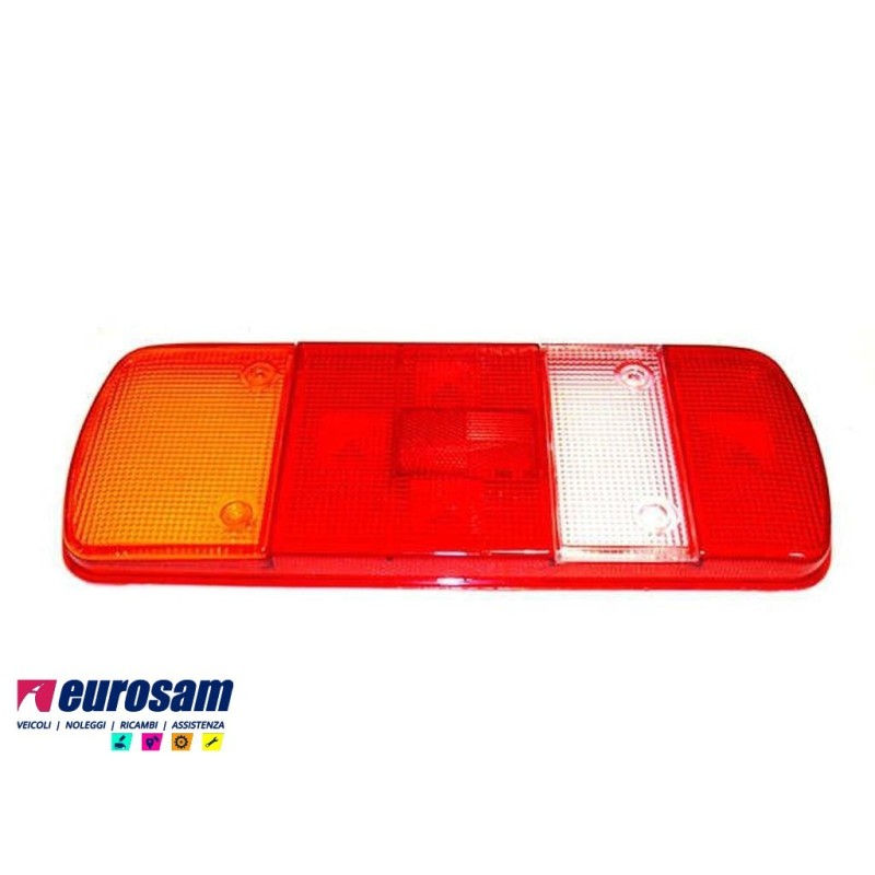 VETRINO TRASPARENTE FANALE POSTERIORE DX/SX MAN MERCEDES VOLVO