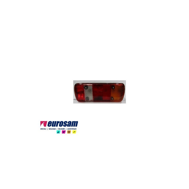 FANALE COMPLETO POSTERIORE DX MERCEDES ATEGO MAN TGL VOLVO FH FM