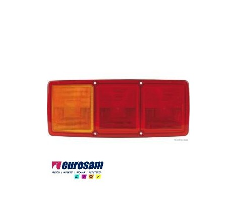 VETRINO TRASPARENTE FANALINO POSTERIORE DX/SX MERCEDES GENERAALE
