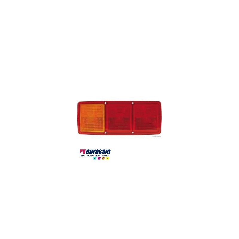 VETRINO TRASPARENTE FANALINO POSTERIORE DX/SX MERCEDES GENERAALE