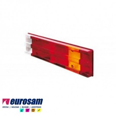 VETRINO TRASPARENTE FANALE POSTERIORE DX/SX MERCEDES ATEGO SPRINTER VARIO
