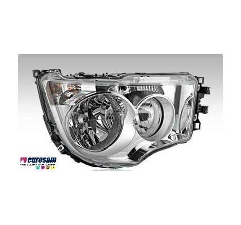 PROIETTORE FARO DX MERCEDES ACTROS MP4 ANTOS AROCS