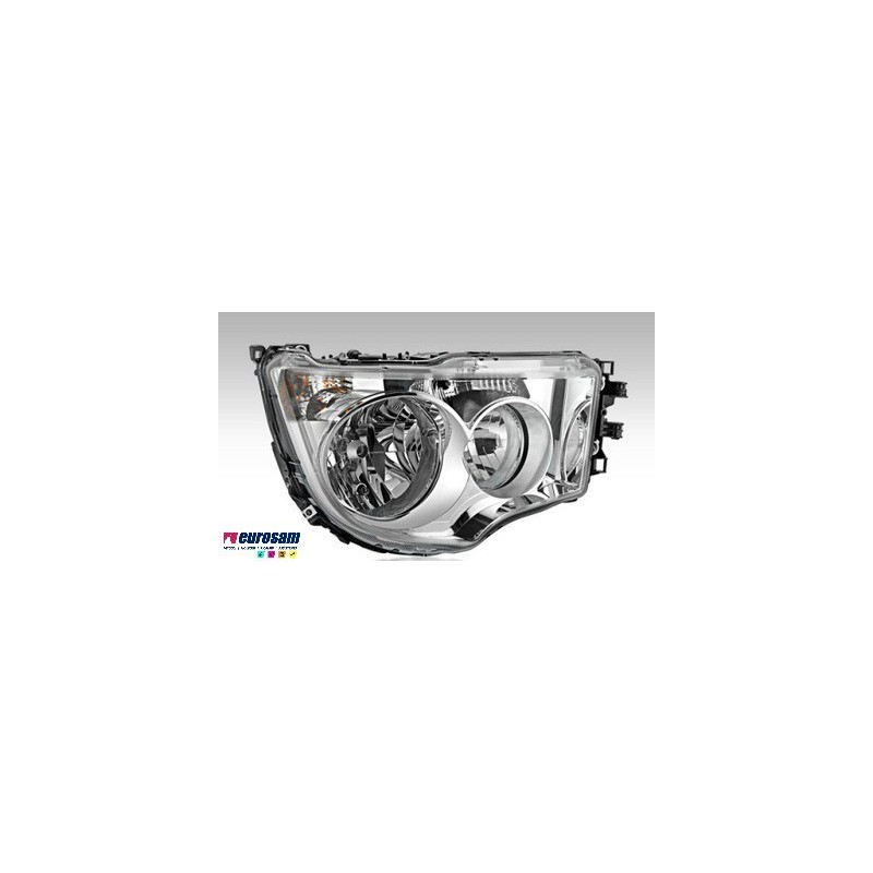 PROIETTORE FARO DX MERCEDES ACTROS MP4 ANTOS AROCS