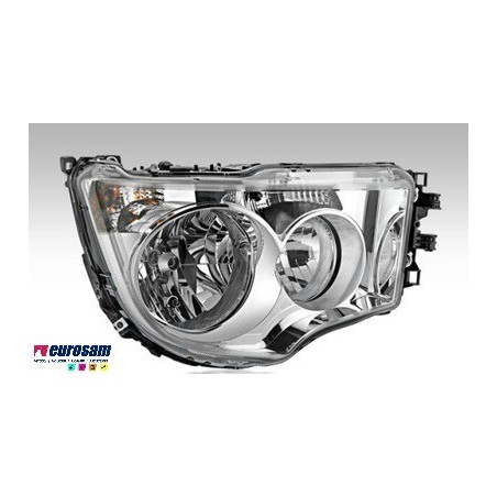 PROIETTORE FARO DX MERCEDES ACTROS MP4 ANTOS AROCS