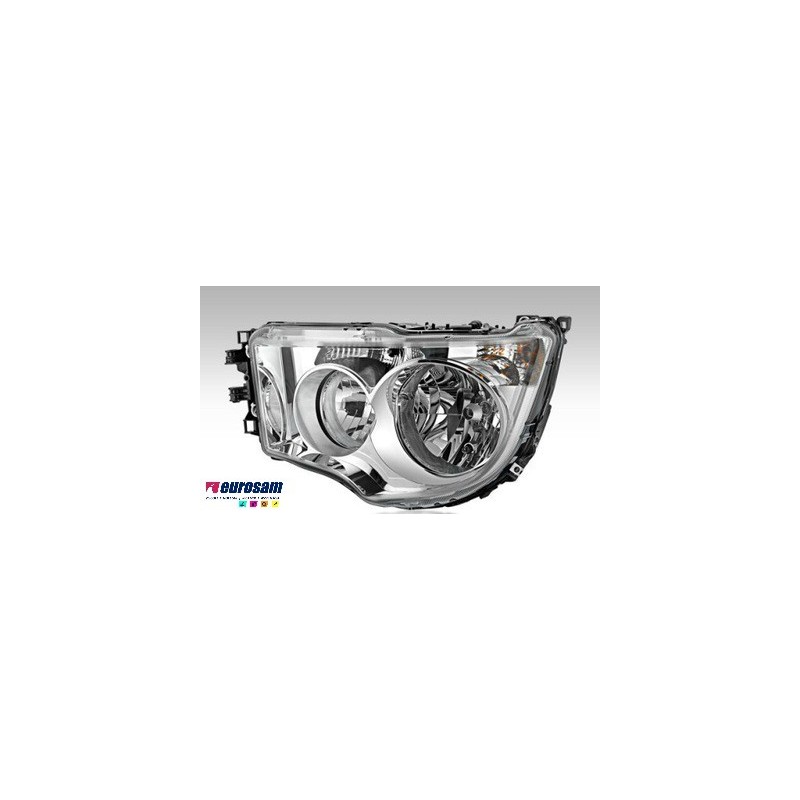 PROIETTORE FARO SX MERCEDES ACTROS MP4 ANTOS AROCS