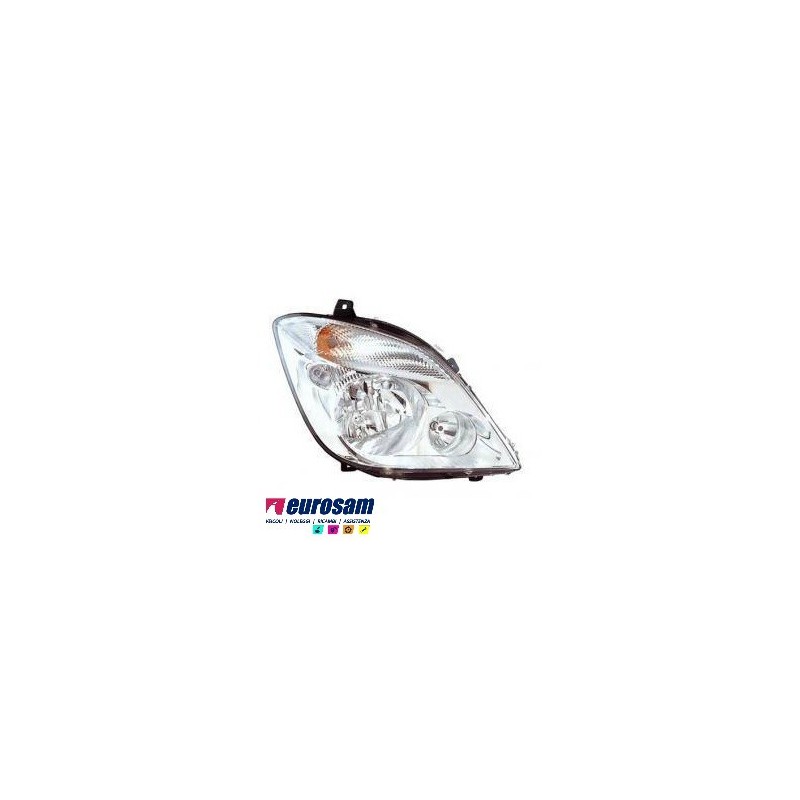PROIETTORE FARO DX MERCEDES SPRINTER 06- EVOBUS