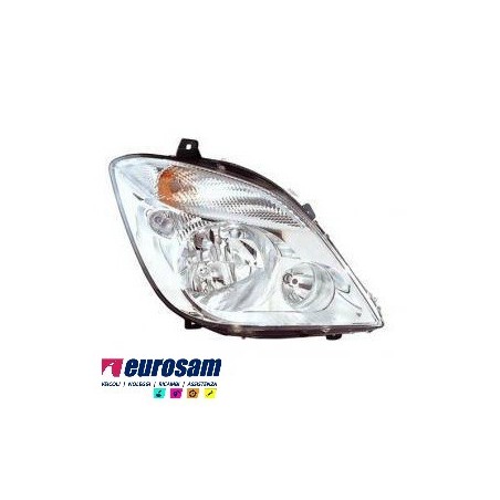 PROIETTORE FARO DX MERCEDES SPRINTER 06- EVOBUS