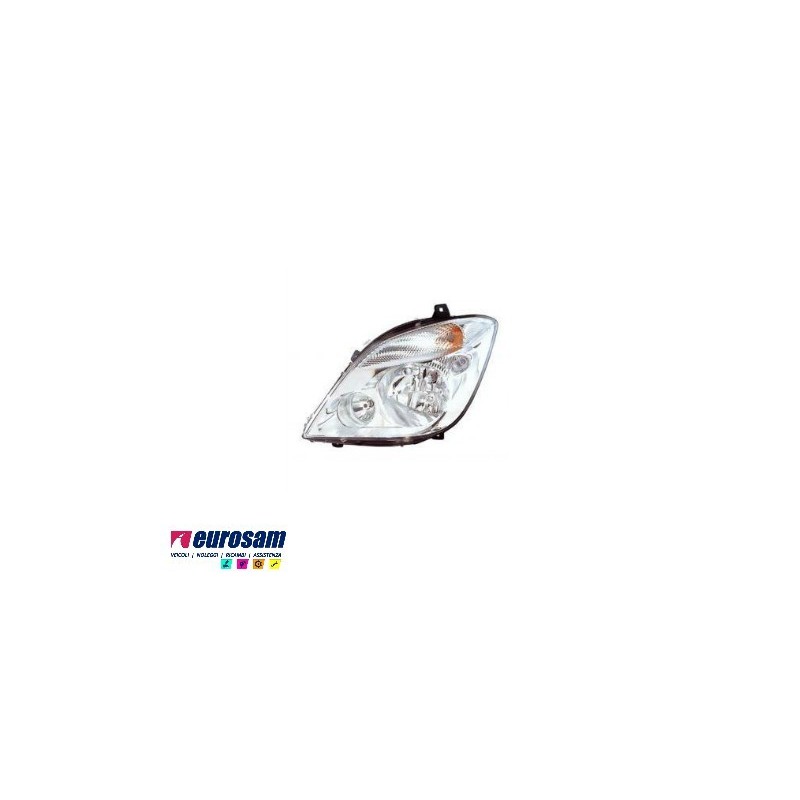 PROIETTORE FARO SX MERCEDES SPRINTER 06- EVOBUS
