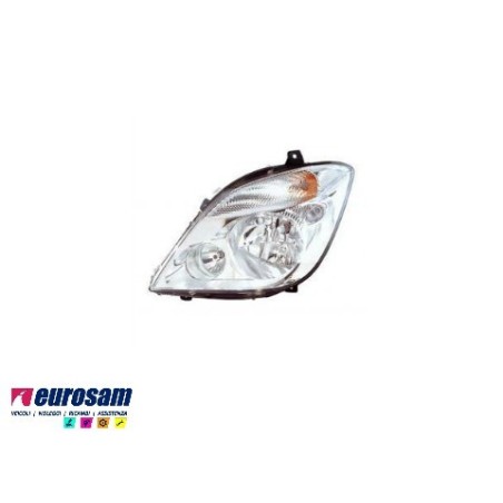 PROIETTORE FARO SX MERCEDES SPRINTER 06- EVOBUS