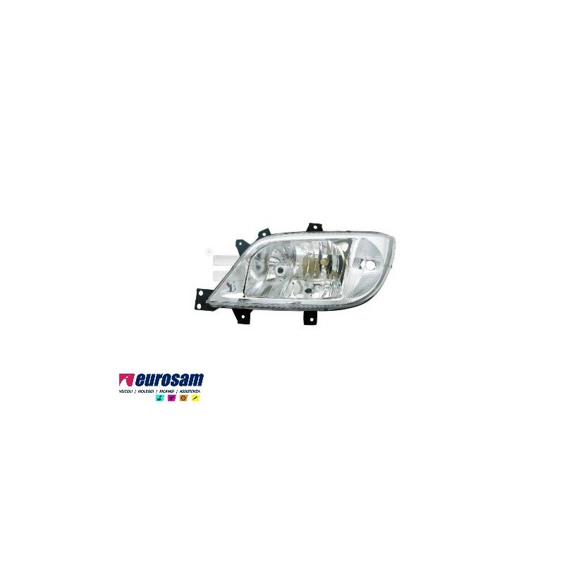 PROIETTORE FARO SX MERCEDES SPRINTER 03-