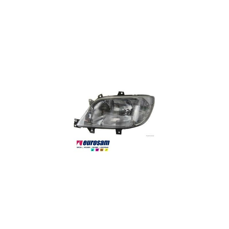 PROIETTORE FARO SX MERCEDES SPRINTER 00-