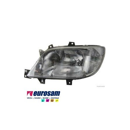 PROIETTORE FARO SX MERCEDES SPRINTER 00-