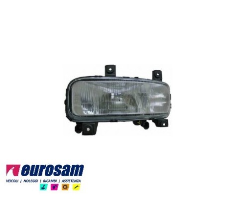 PROIETTORE FARO SX MERCEDES ATEGO  II EVOBUS