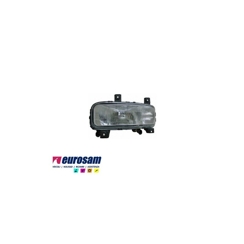 PROIETTORE FARO SX MERCEDES ATEGO  II EVOBUS