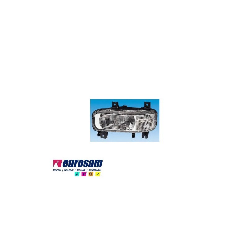 PROIETTORE FARO SX MERCEDES ATEGO EVOBUS