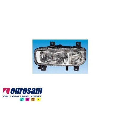 PROIETTORE FARO SX MERCEDES ATEGO EVOBUS