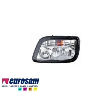 PROIETTORE FARO SX MERCEDES ACTROS MP2 EVOBUS