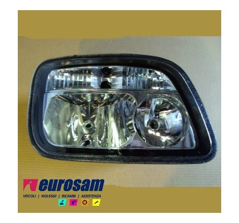 PROIETTORE FARO DX MERCEDES ACTROS MP2 EVOBUS