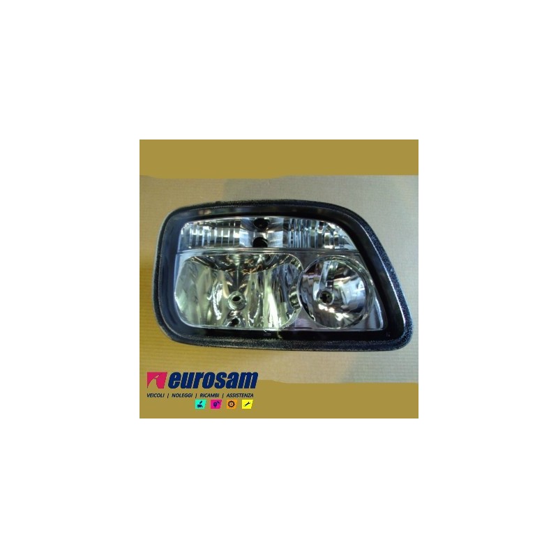 PROIETTORE FARO DX MERCEDES ACTROS MP2 EVOBUS
