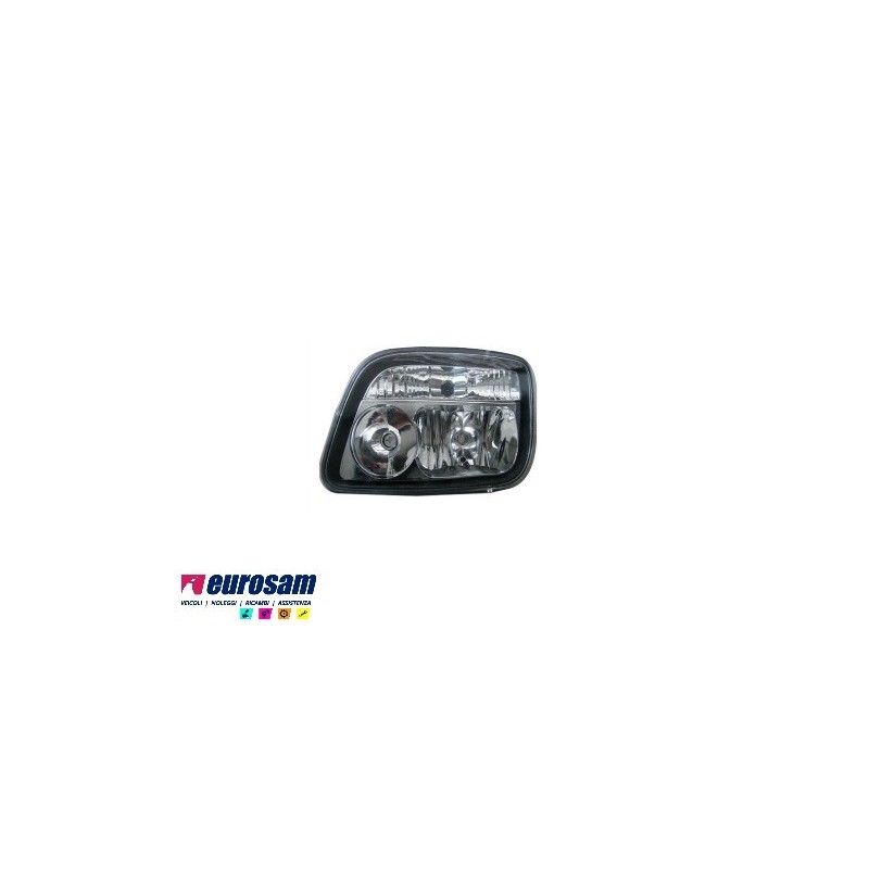 PROIETTORE FARO SX MERCEDES ACTROS MP2 EVOBUS