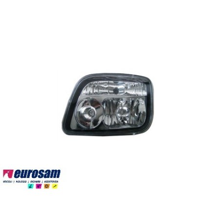 PROIETTORE FARO SX MERCEDES ACTROS MP2 EVOBUS