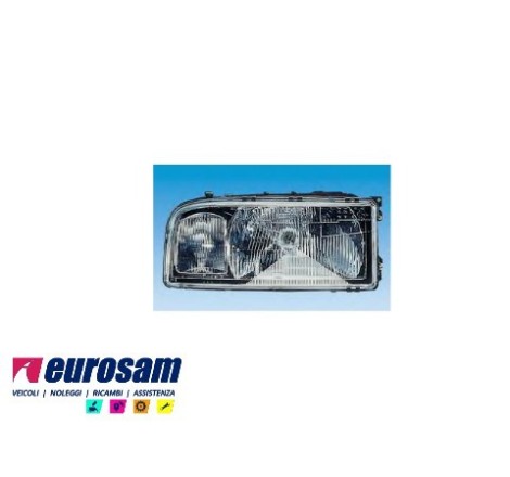 PROIETTORE FARO DX MERCEDES ACTROS MP1 MEGA SPACE AXOR