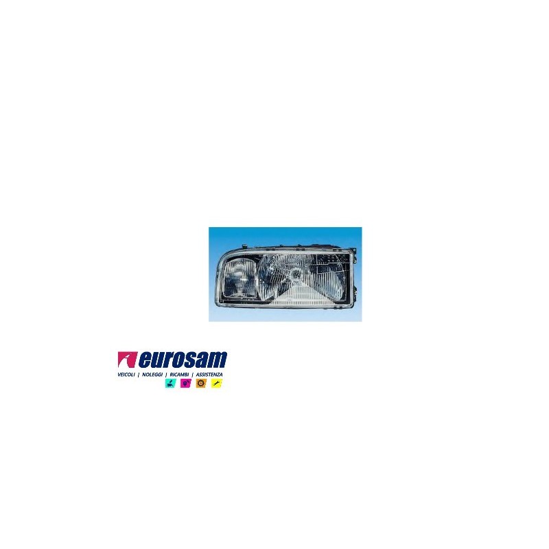 PROIETTORE FARO DX MERCEDES ACTROS MP1 MEGA SPACE AXOR