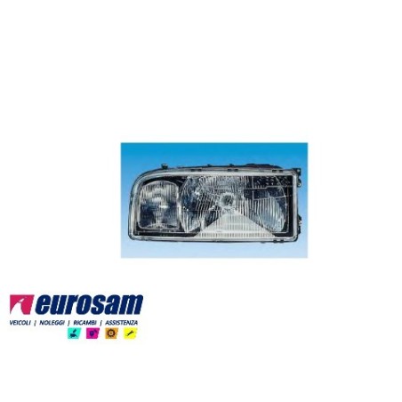 PROIETTORE FARO DX MERCEDES ACTROS MP1 MEGA SPACE AXOR