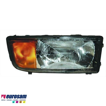 PROIETTORE FARO DX MERCEDES ACTROS MP1