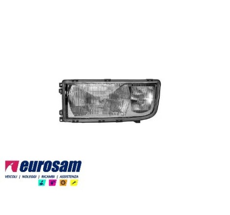 PROIETTORE FARO SX MERCEDES ACTROS MP1