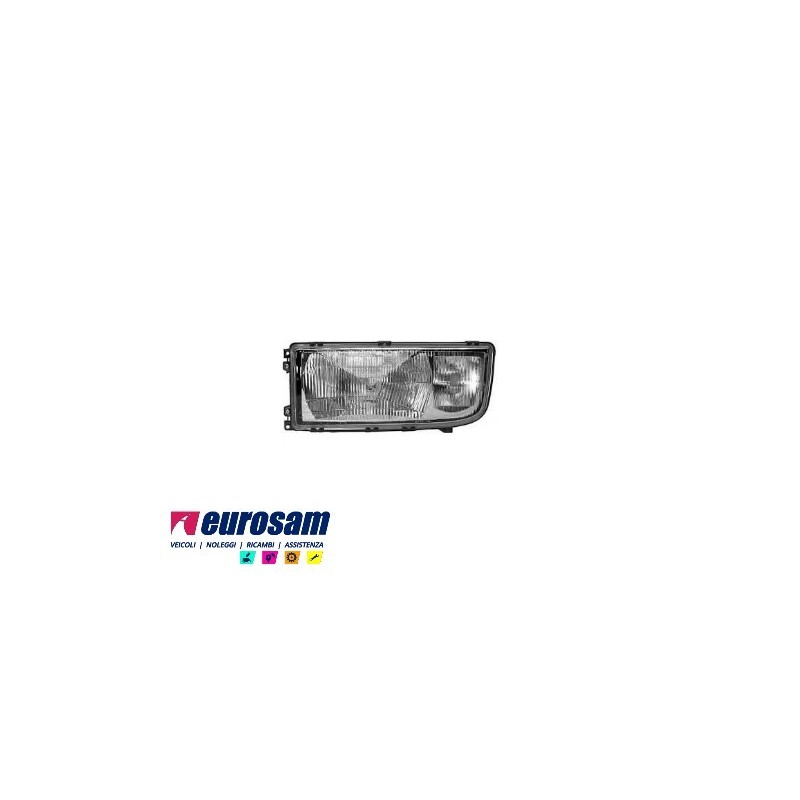 PROIETTORE FARO SX MERCEDES ACTROS MP1