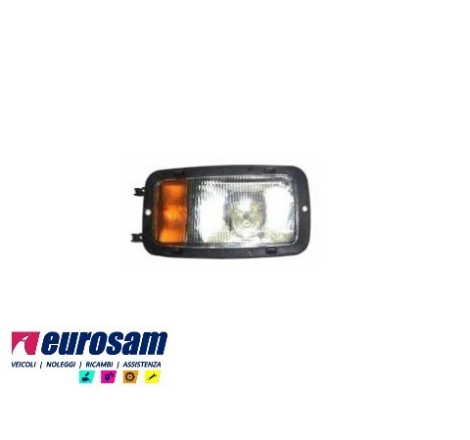 PROIETTORE FARO DX MERCEDES 641 649