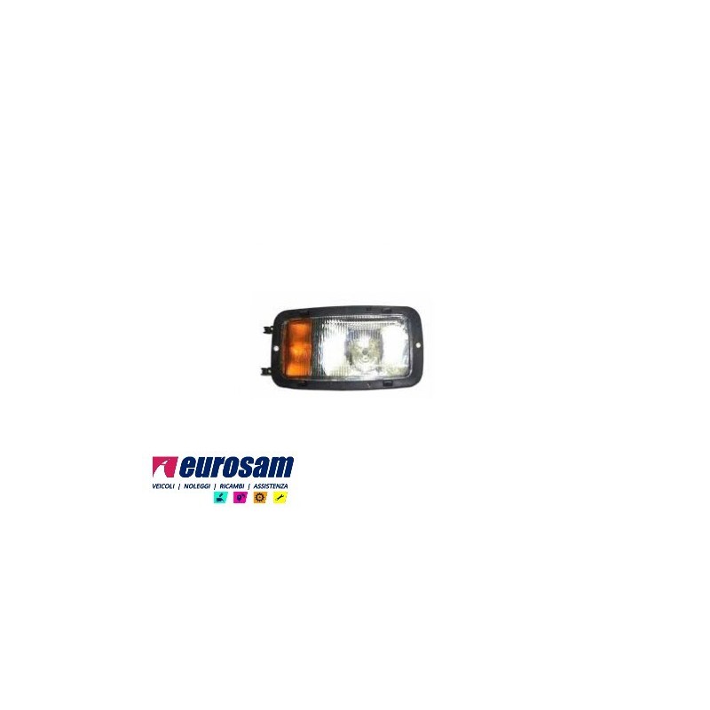 PROIETTORE FARO DX MERCEDES 641 649