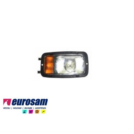 PROIETTORE FARO DX MERCEDES 641 649