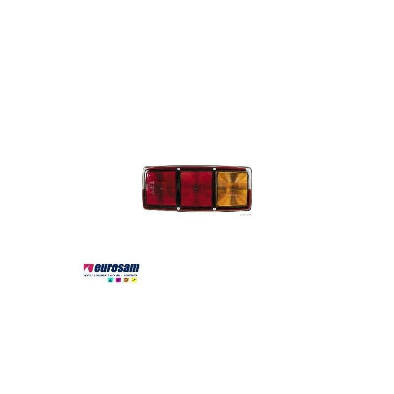 FANALE COMPLETO SX MERCEDES GENERALE
