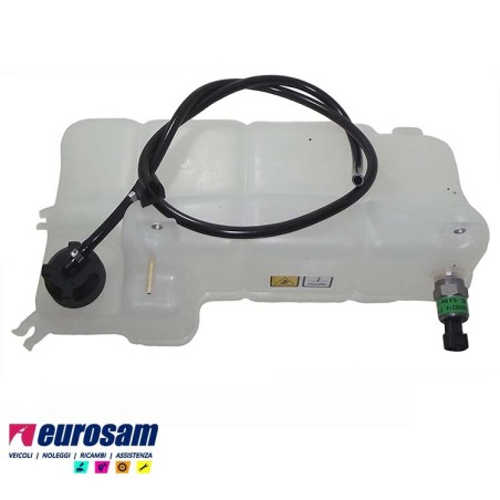 SERBATOIO VASCHETTA ACQUA MOTORE IVECO DAILY 35C15