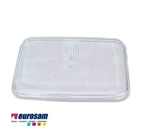 VETRO TRASPARENTE FARO ANTERIORE SX SCANIA P G R T 88-