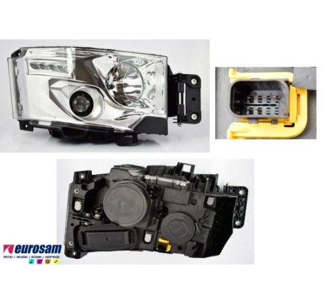 PROIETTORE FARO LED  DX RENAULT GAMMA T E6