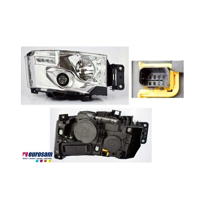 PROIETTORE FARO LED  DX RENAULT GAMMA T E6
