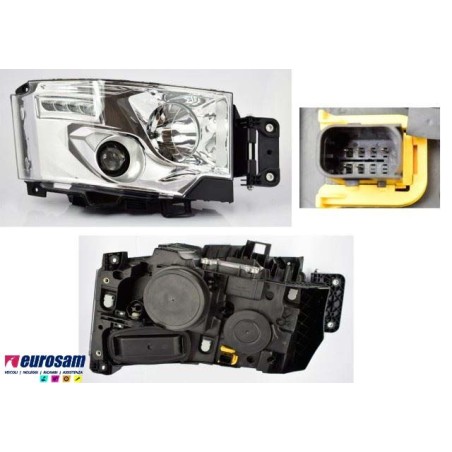 PROIETTORE FARO LED  DX RENAULT GAMMA T E6