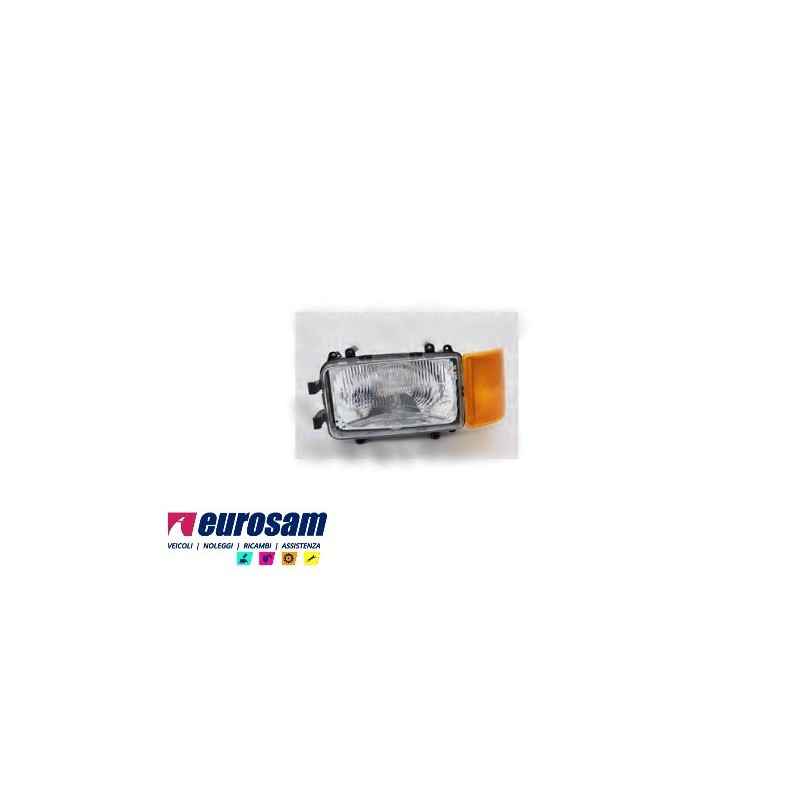 PROIETTORE FARO SX DAF XF95 CF85 1 SERIE