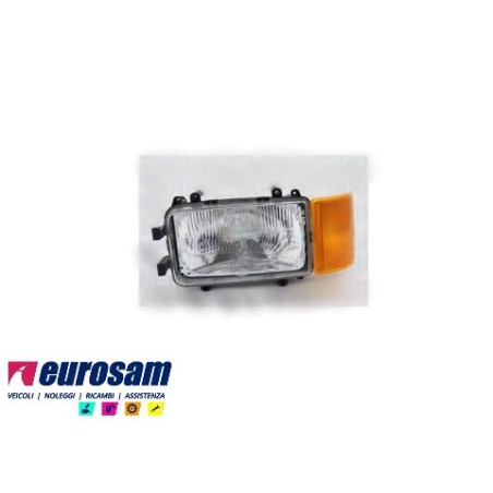PROIETTORE FARO SX DAF XF95 CF85 1 SERIE